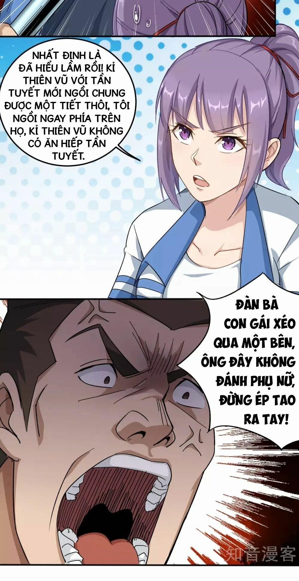 Hộ Hoa Cao Thủ Tại Vườn Trường 2 trang 8