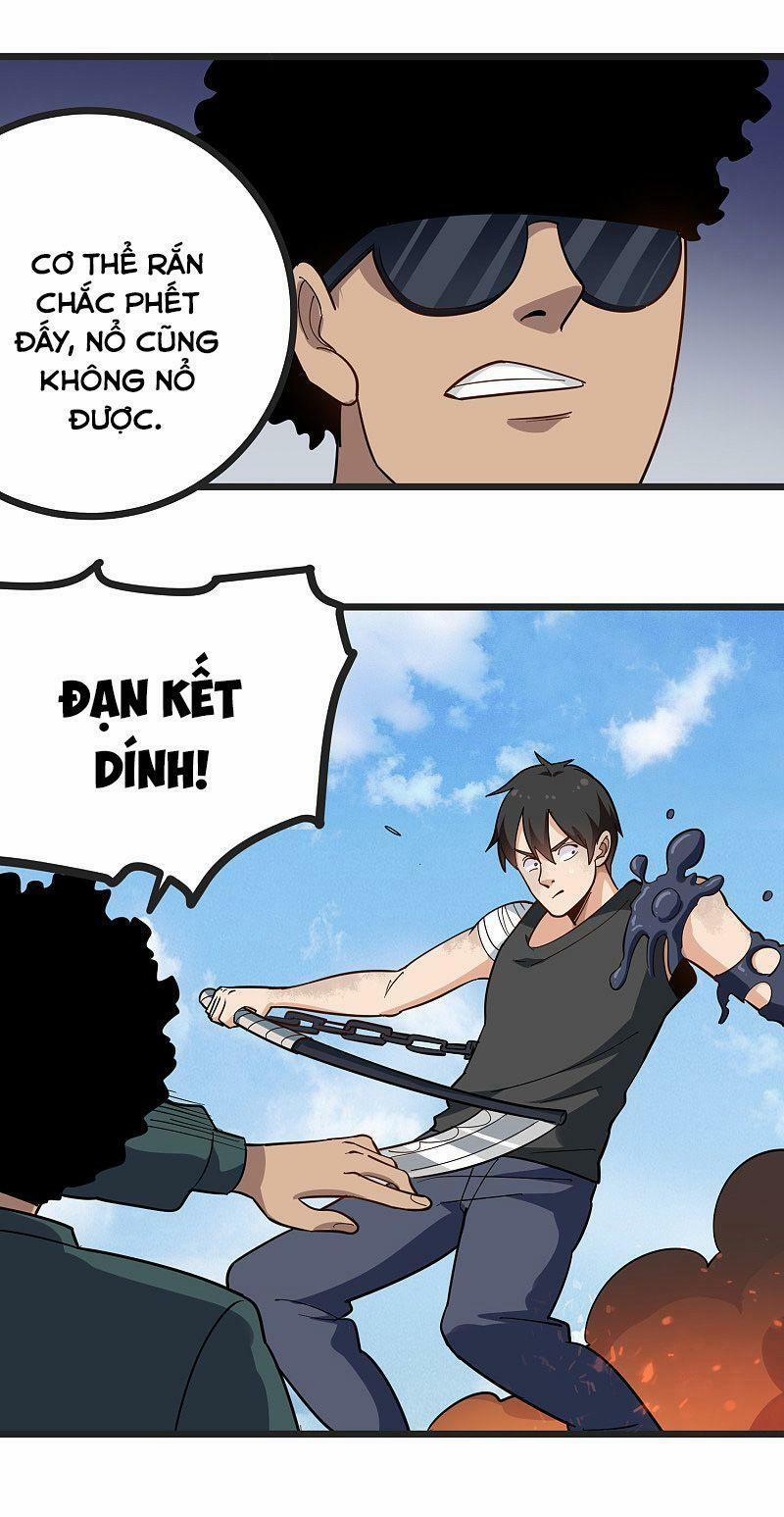 Hộ Hoa Cao Thủ Tại Vườn Trường 201 trang 10