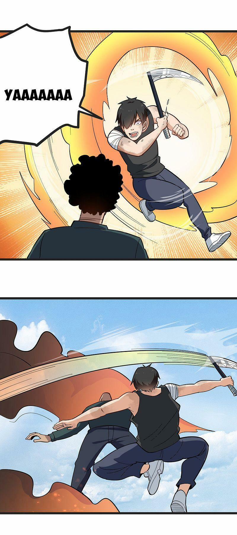 Hộ Hoa Cao Thủ Tại Vườn Trường 201 trang 9