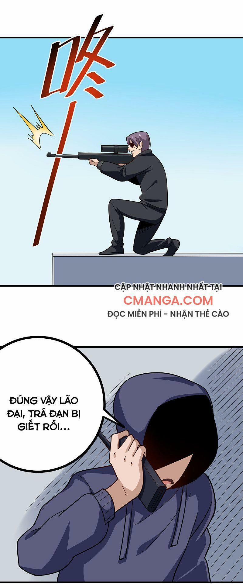 Hộ Hoa Cao Thủ Tại Vườn Trường 206 trang 6