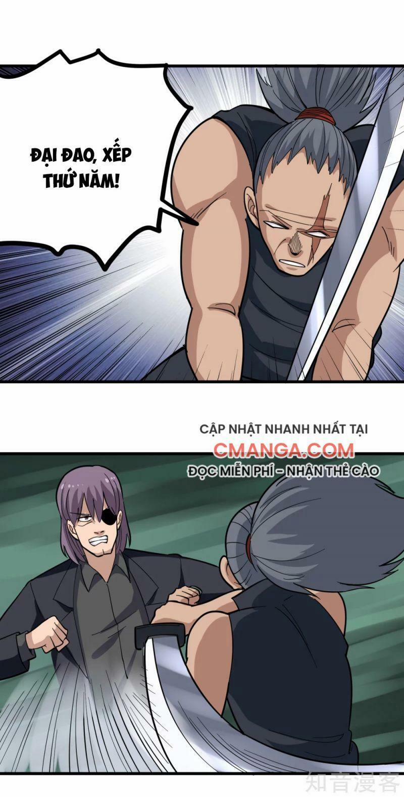 Hộ Hoa Cao Thủ Tại Vườn Trường 209 trang 8