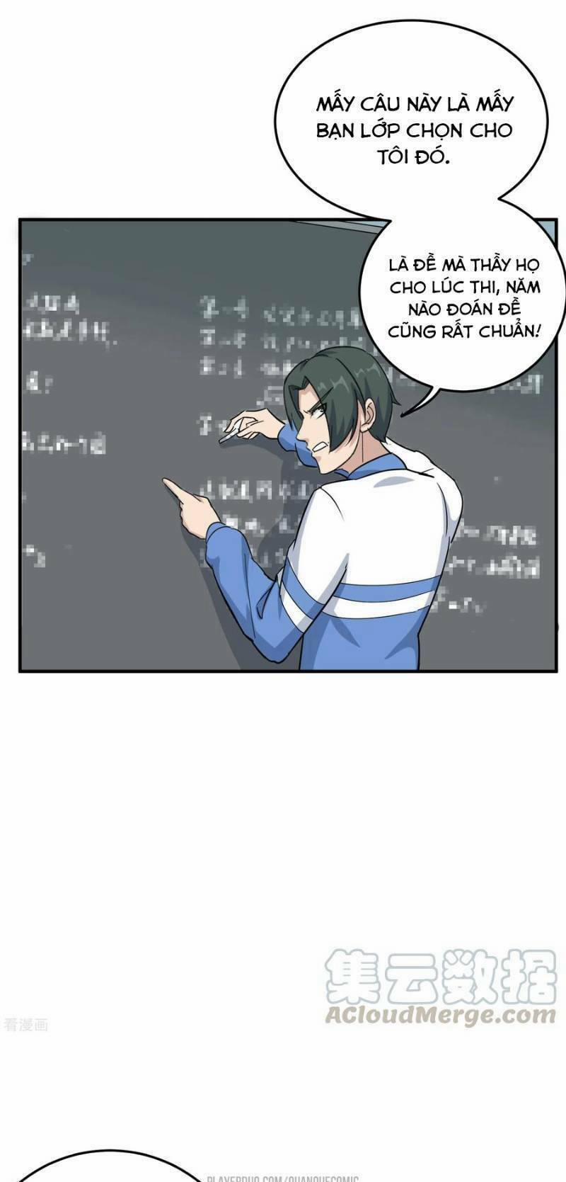 Hộ Hoa Cao Thủ Tại Vườn Trường 21 trang 11