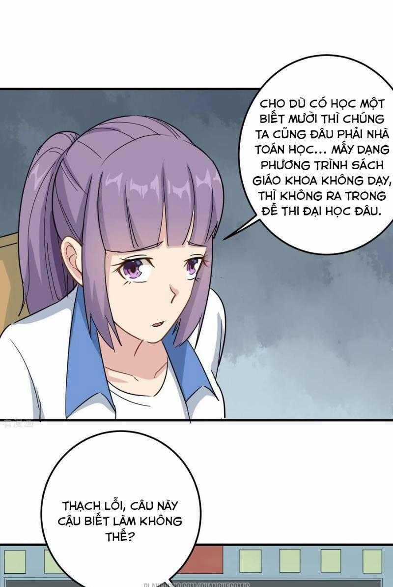 Hộ Hoa Cao Thủ Tại Vườn Trường 21 trang 13