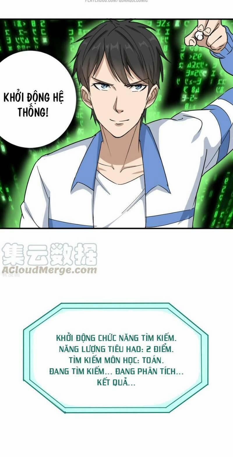 Hộ Hoa Cao Thủ Tại Vườn Trường 21 trang 18