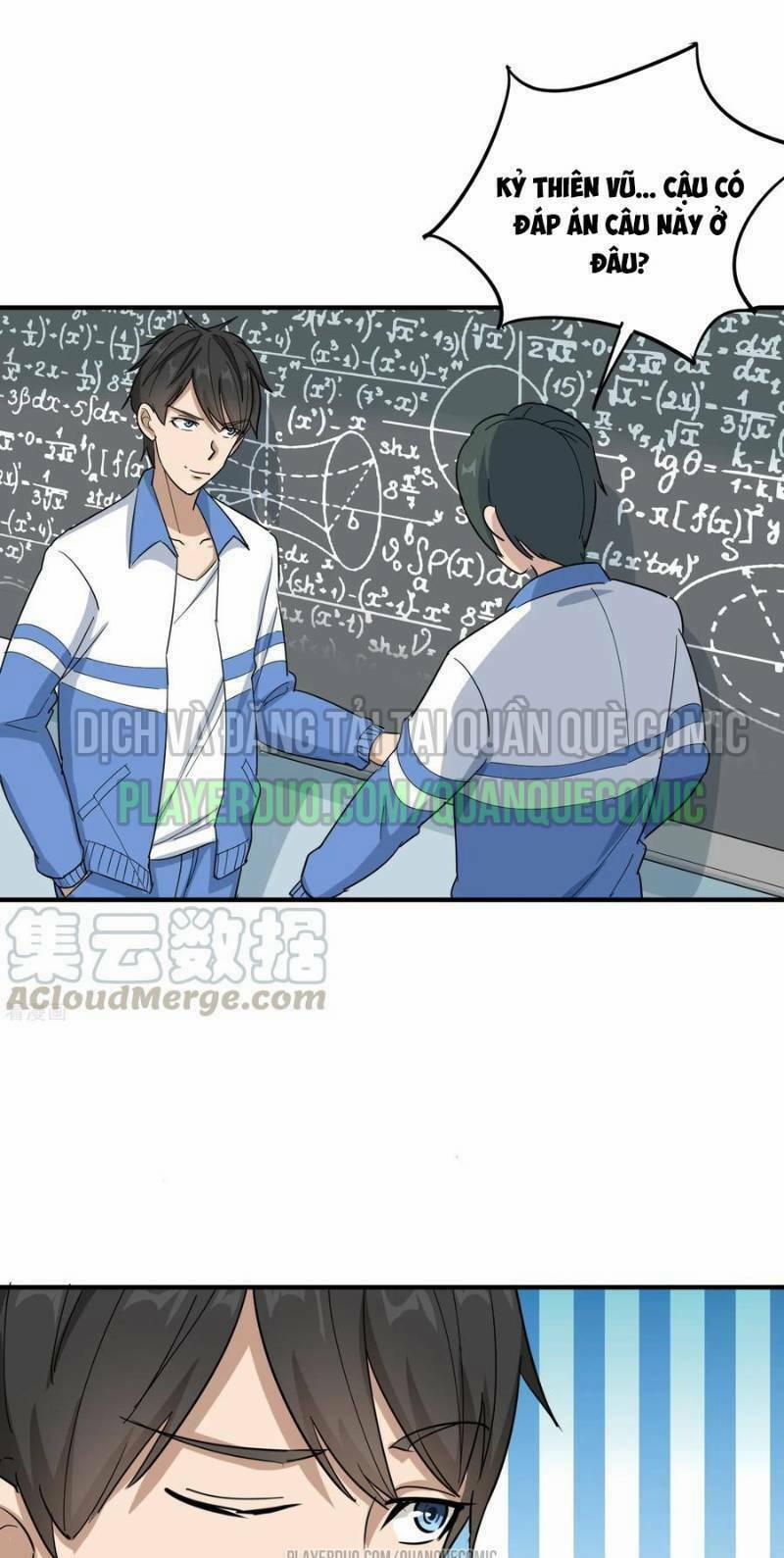 Hộ Hoa Cao Thủ Tại Vườn Trường 21 trang 21