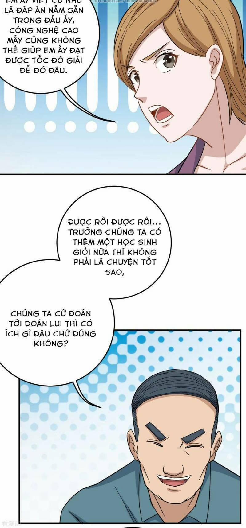 Hộ Hoa Cao Thủ Tại Vườn Trường 21 trang 6