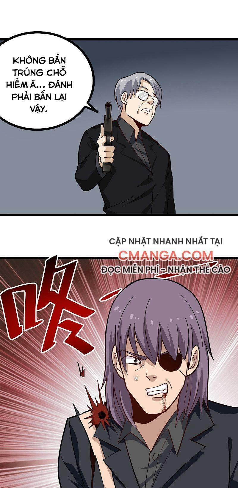 Hộ Hoa Cao Thủ Tại Vườn Trường 211 trang 11