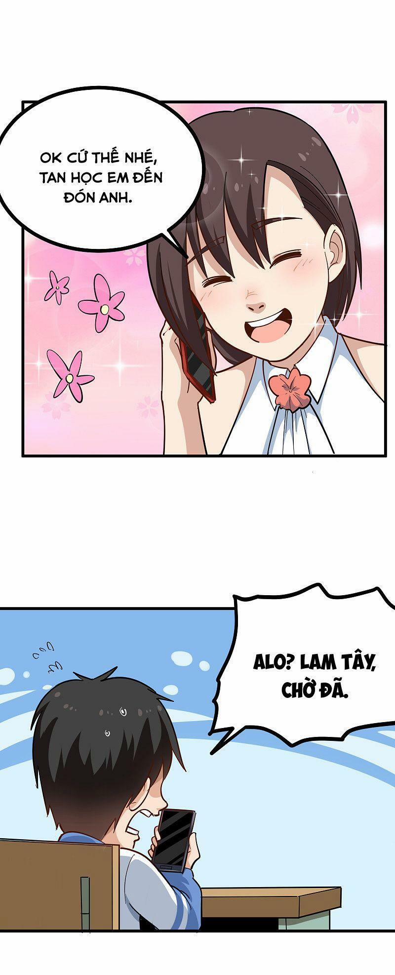 Hộ Hoa Cao Thủ Tại Vườn Trường 215 trang 6