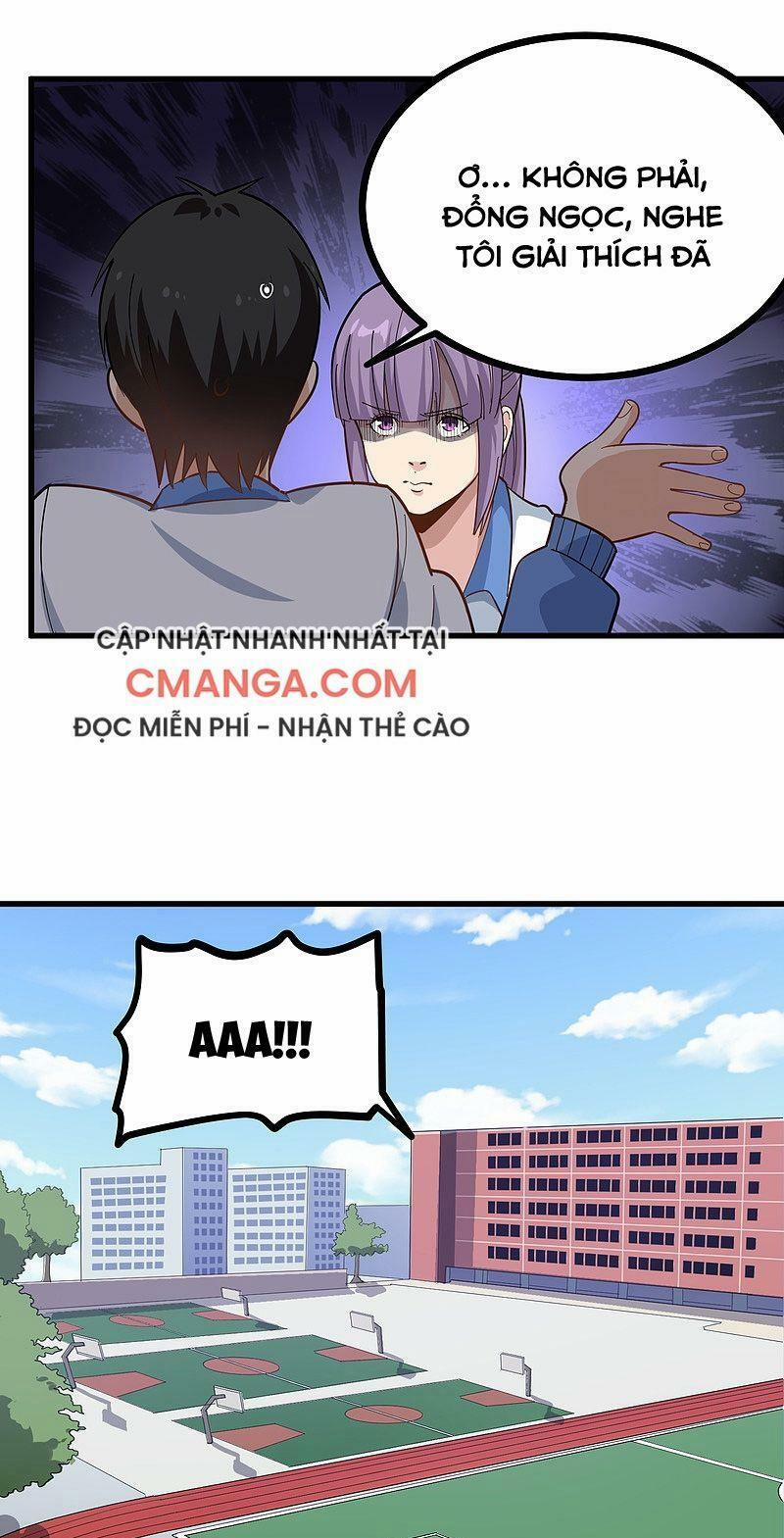 Hộ Hoa Cao Thủ Tại Vườn Trường 215 trang 9