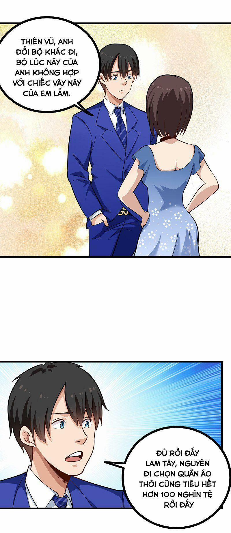 Hộ Hoa Cao Thủ Tại Vườn Trường 218 trang 2