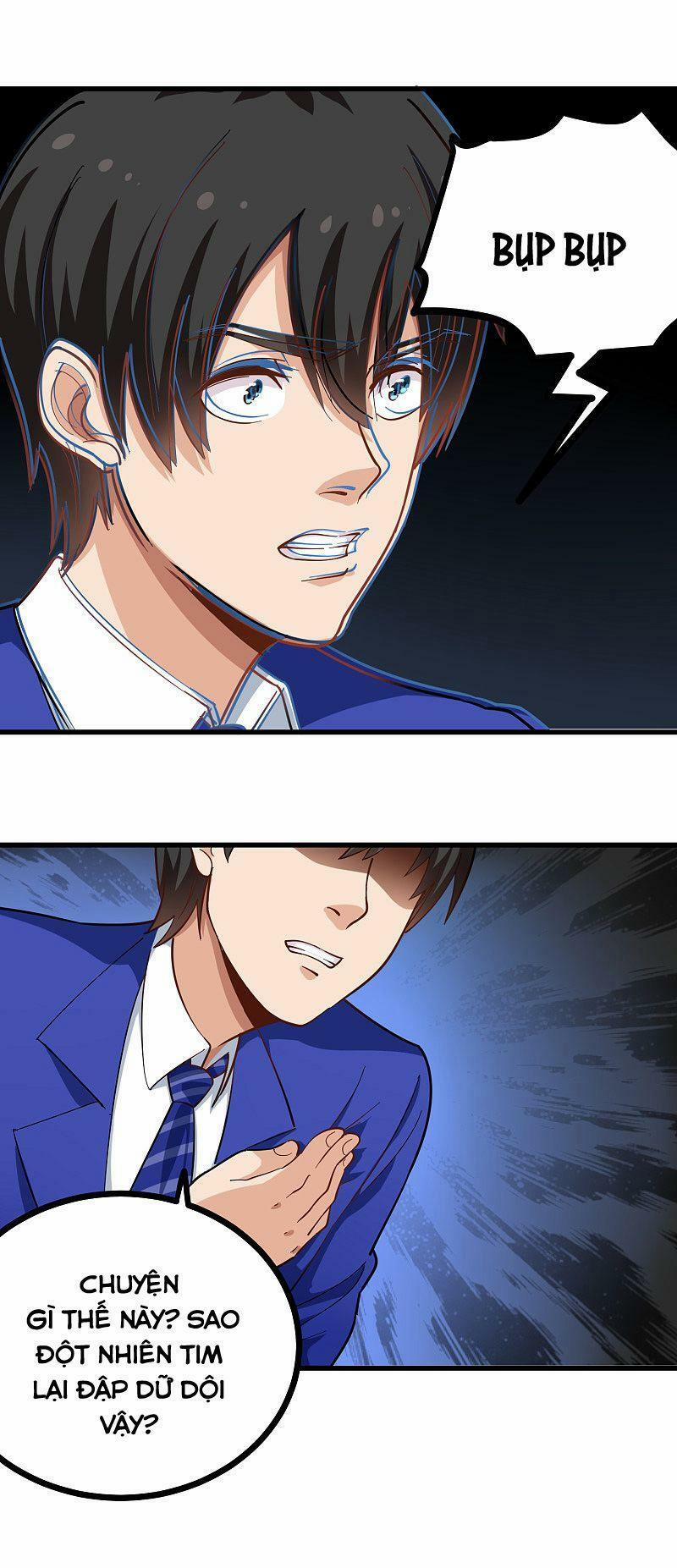 Hộ Hoa Cao Thủ Tại Vườn Trường 218 trang 4