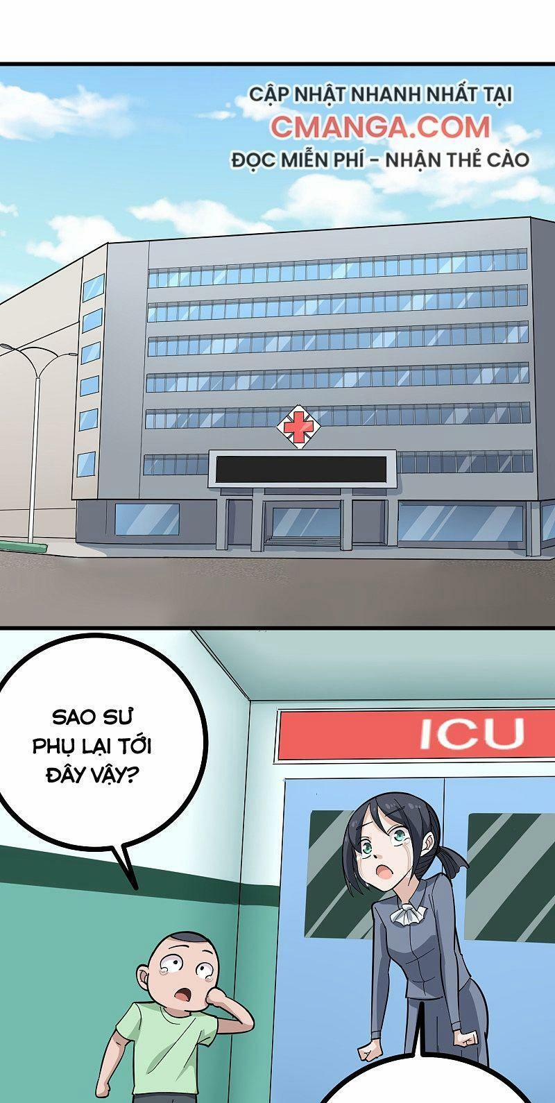 Hộ Hoa Cao Thủ Tại Vườn Trường 219 trang 13