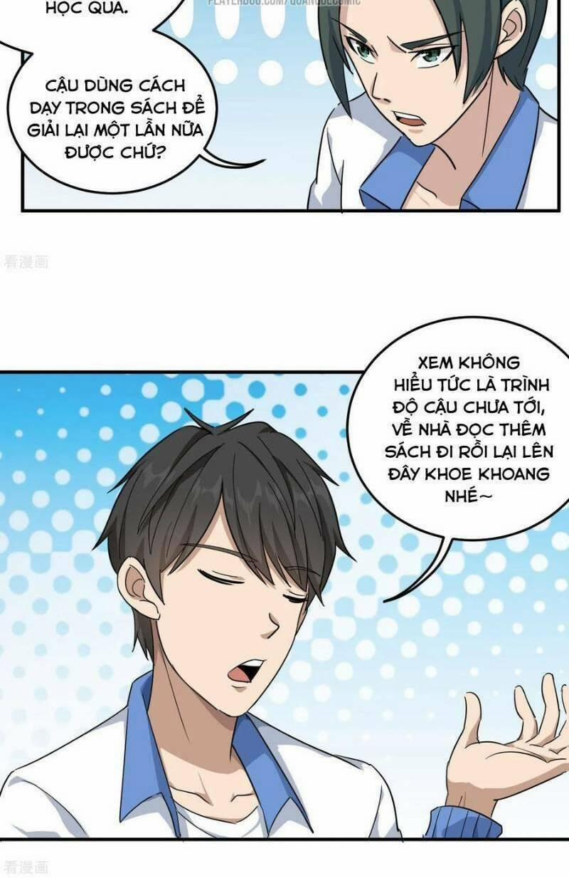 Hộ Hoa Cao Thủ Tại Vườn Trường 22 trang 1