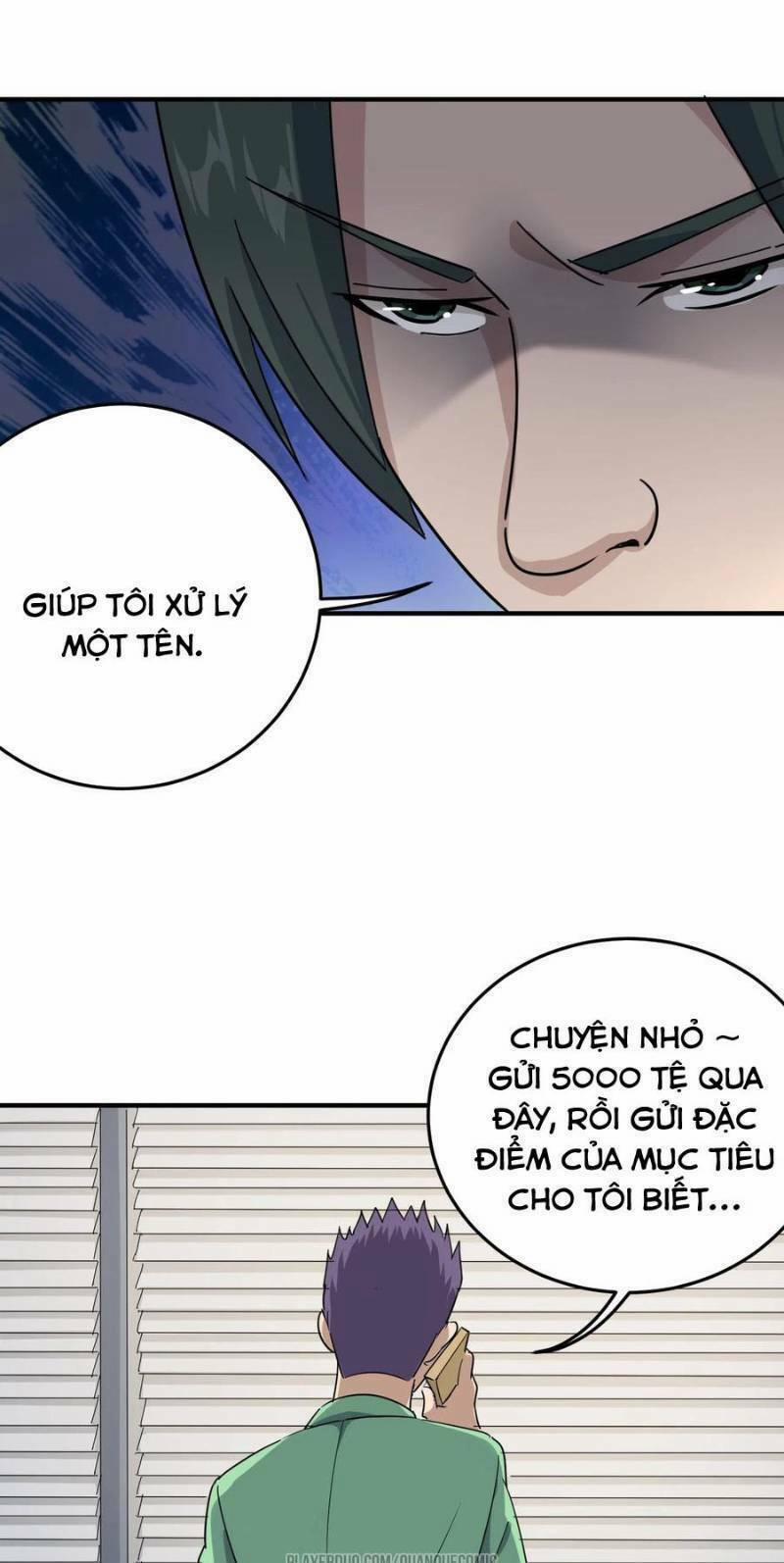 Hộ Hoa Cao Thủ Tại Vườn Trường 22 trang 14