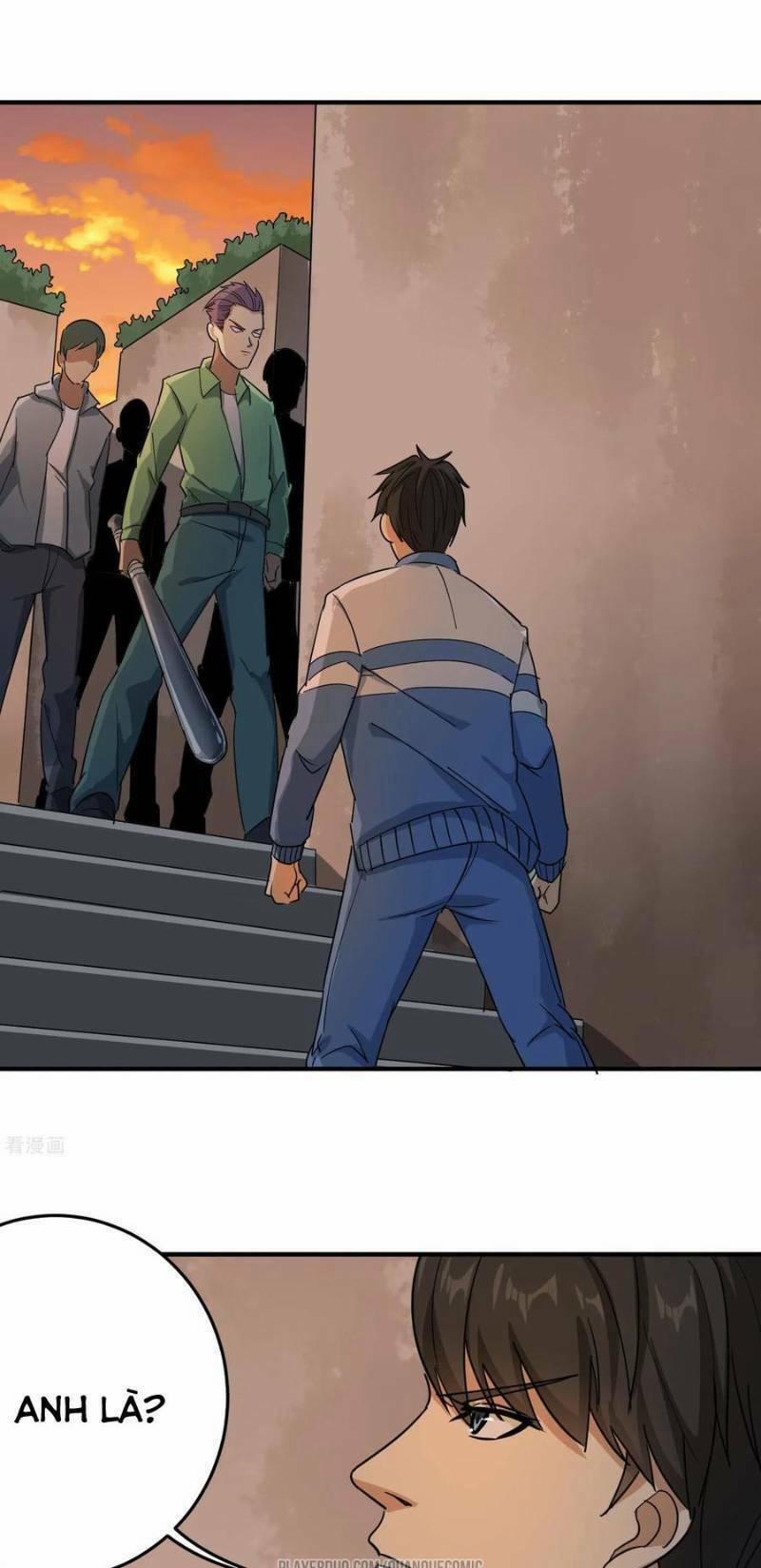 Hộ Hoa Cao Thủ Tại Vườn Trường 22 trang 20