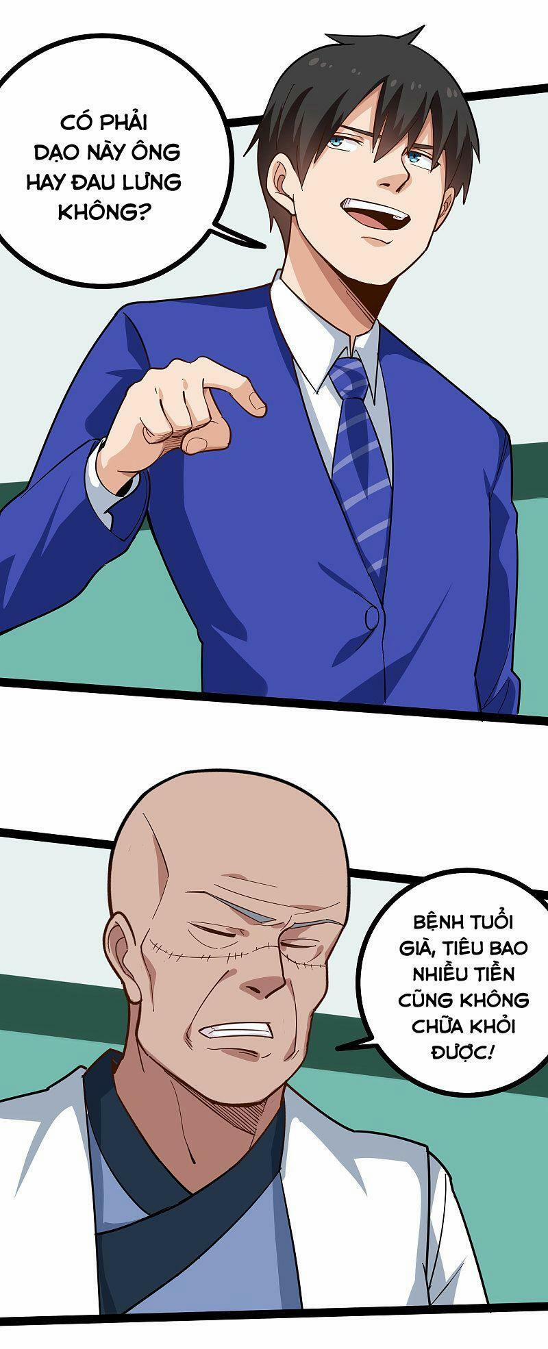 Hộ Hoa Cao Thủ Tại Vườn Trường 220 trang 13