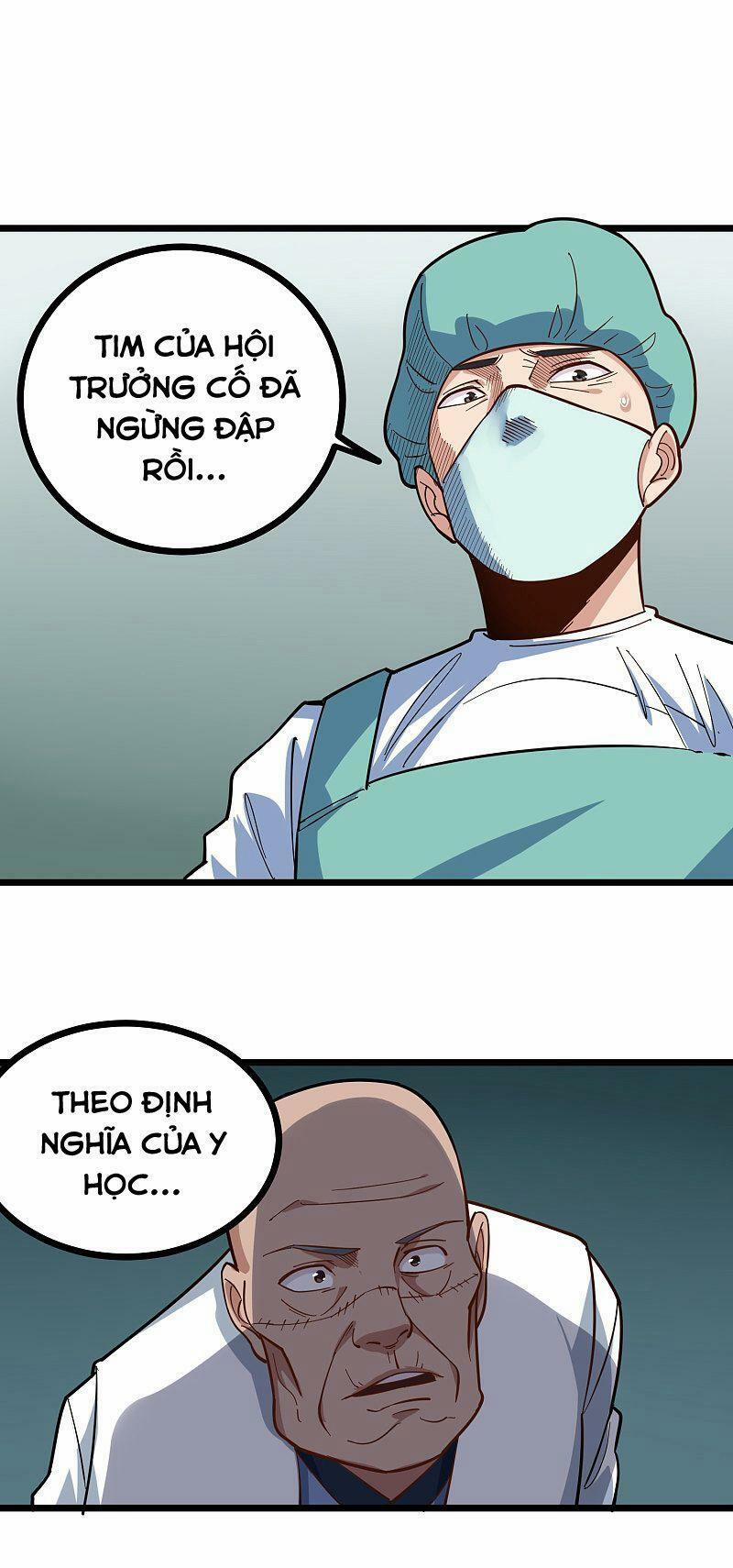 Hộ Hoa Cao Thủ Tại Vườn Trường 221 trang 11