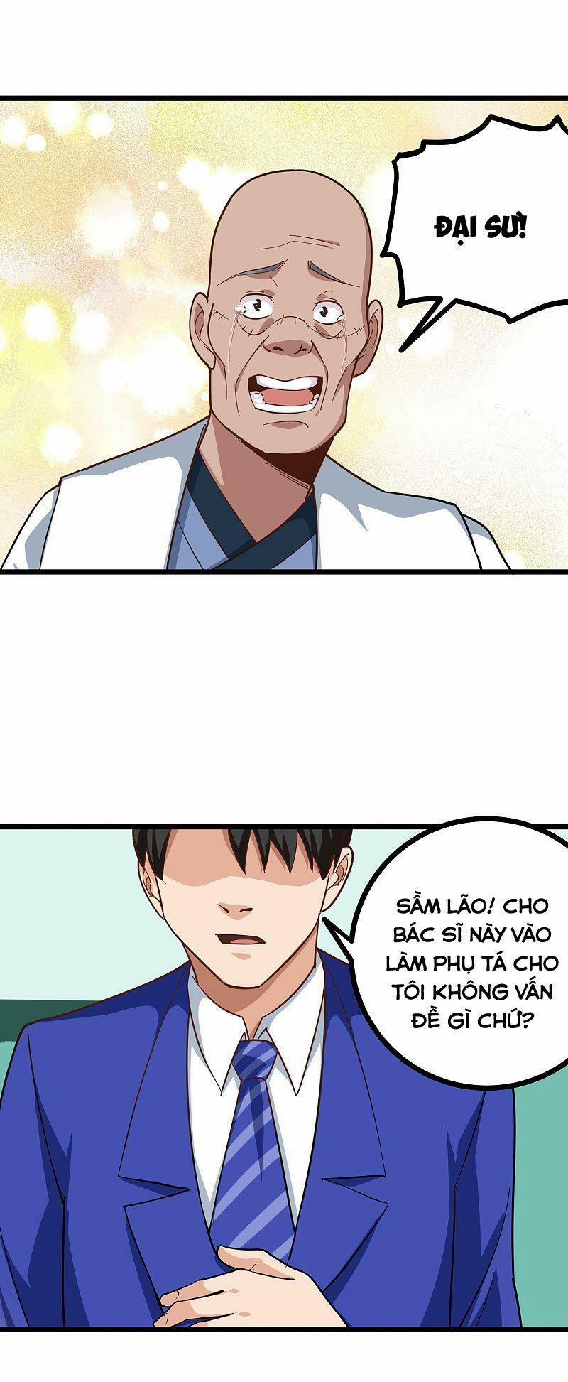 Hộ Hoa Cao Thủ Tại Vườn Trường 222 trang 10