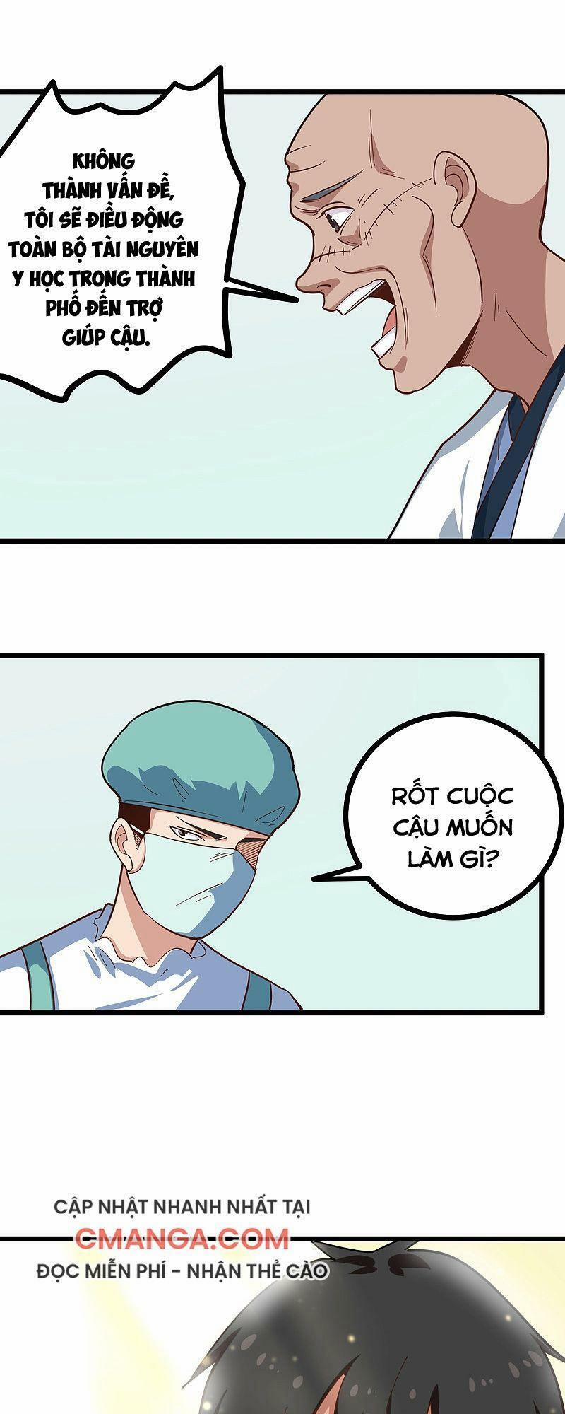 Hộ Hoa Cao Thủ Tại Vườn Trường 222 trang 11