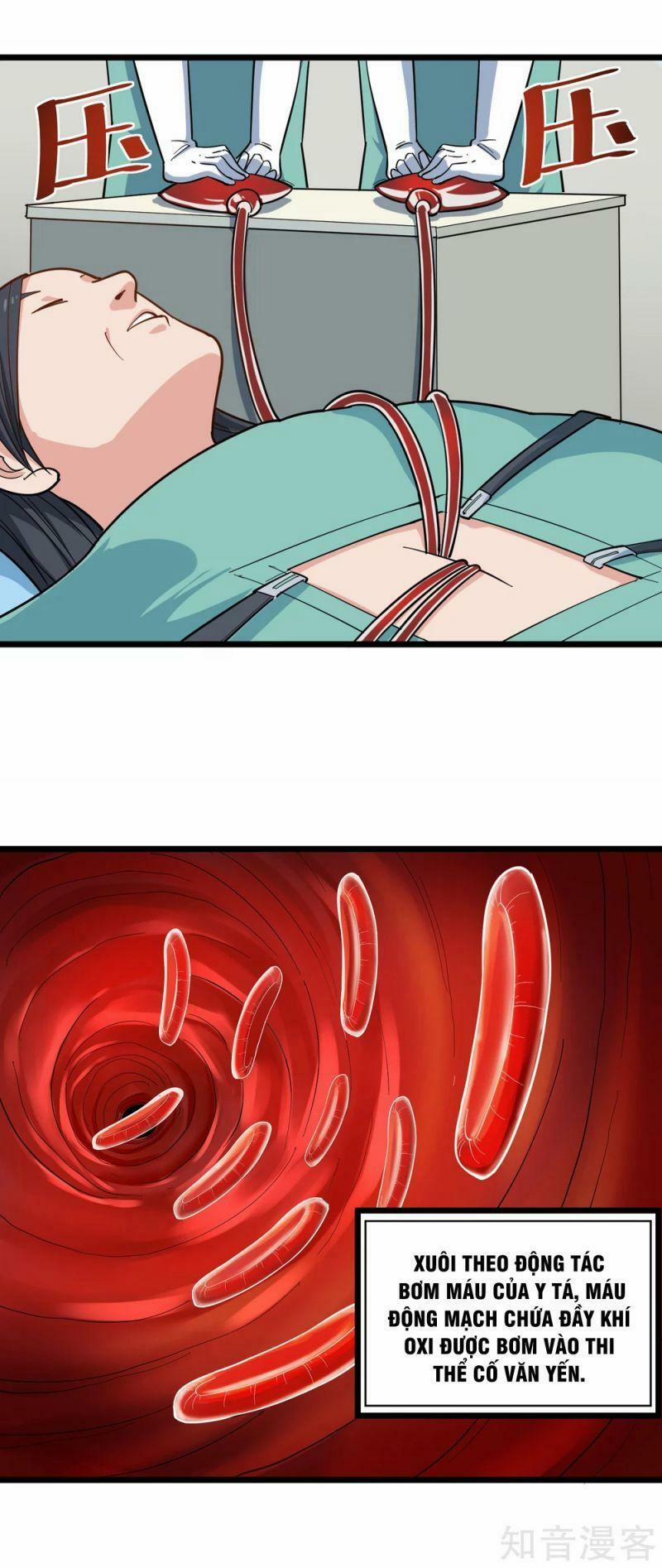 Hộ Hoa Cao Thủ Tại Vườn Trường 224 trang 13