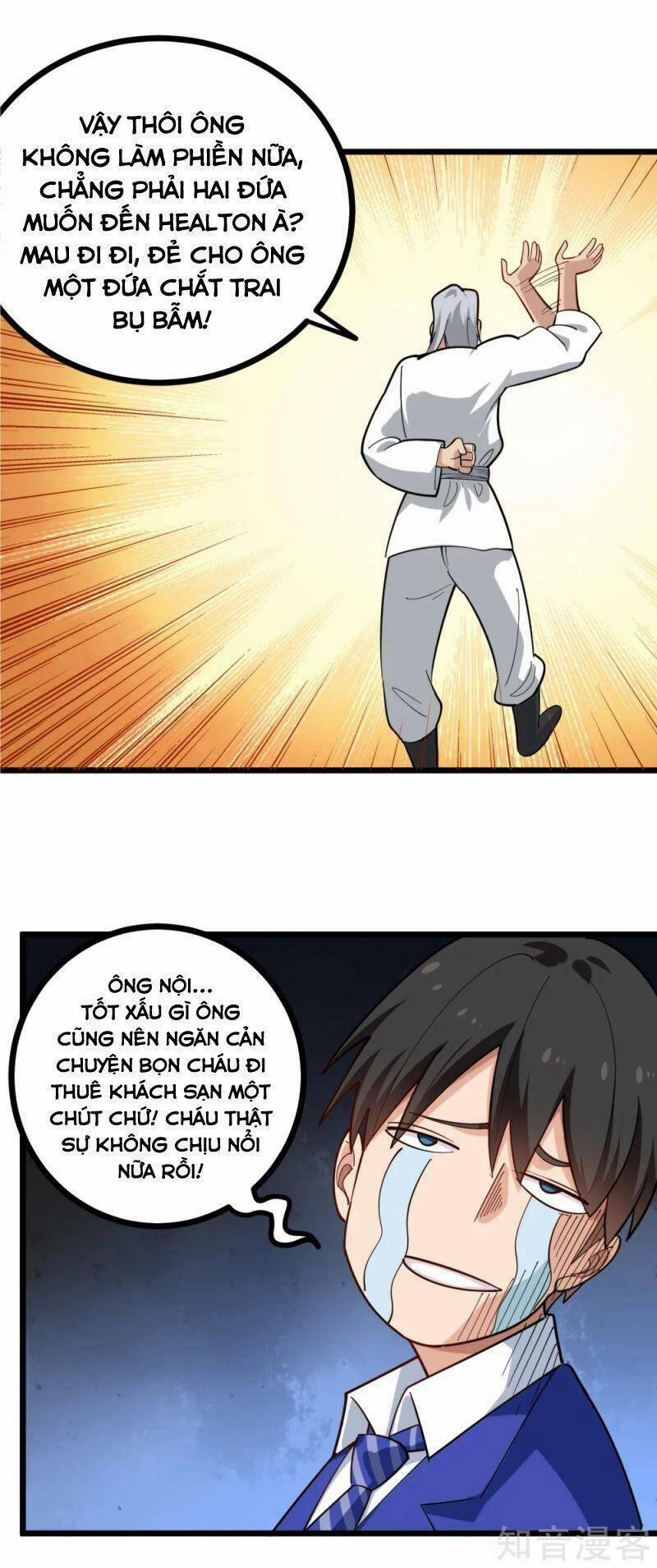 Hộ Hoa Cao Thủ Tại Vườn Trường 230 trang 8