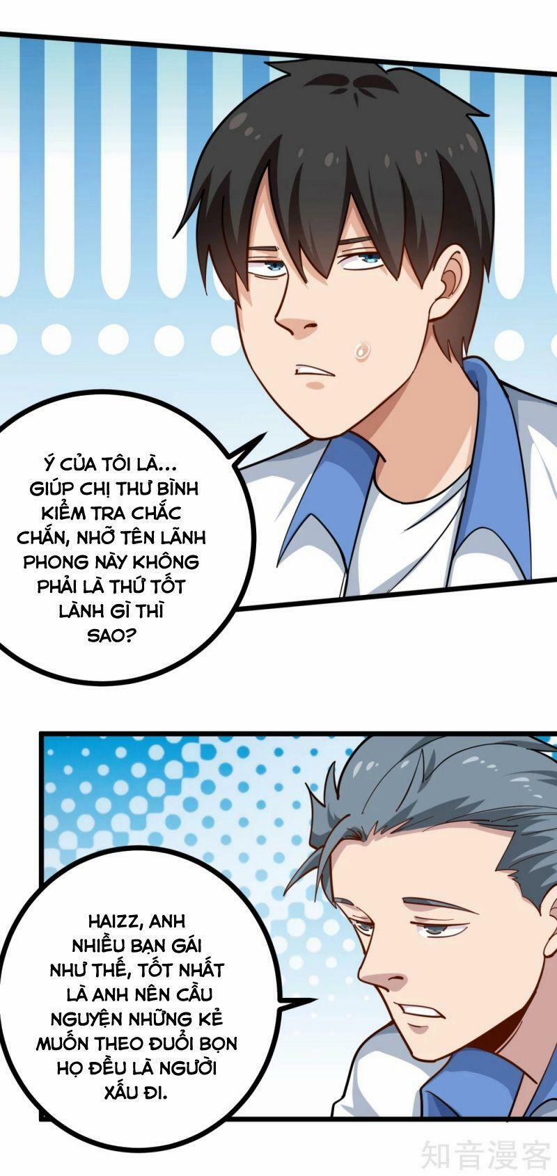 Hộ Hoa Cao Thủ Tại Vườn Trường 231 trang 11