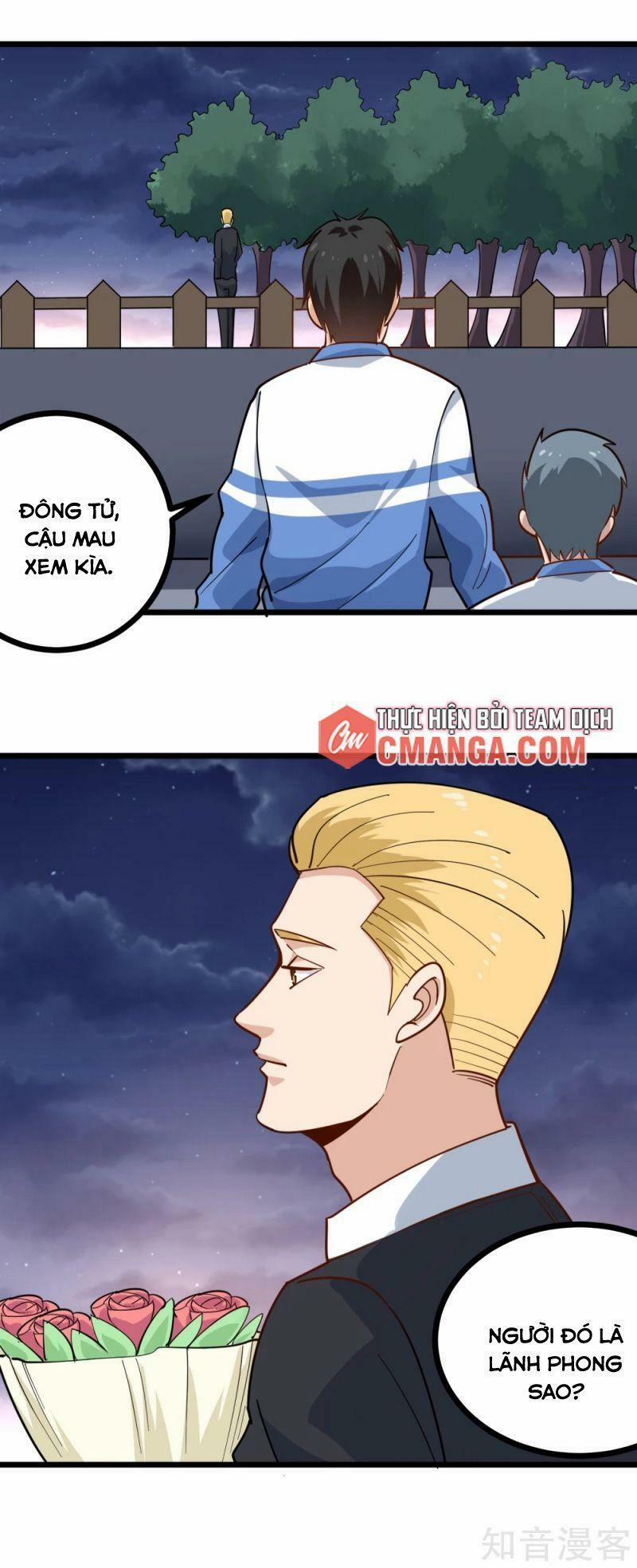 Hộ Hoa Cao Thủ Tại Vườn Trường 231 trang 12