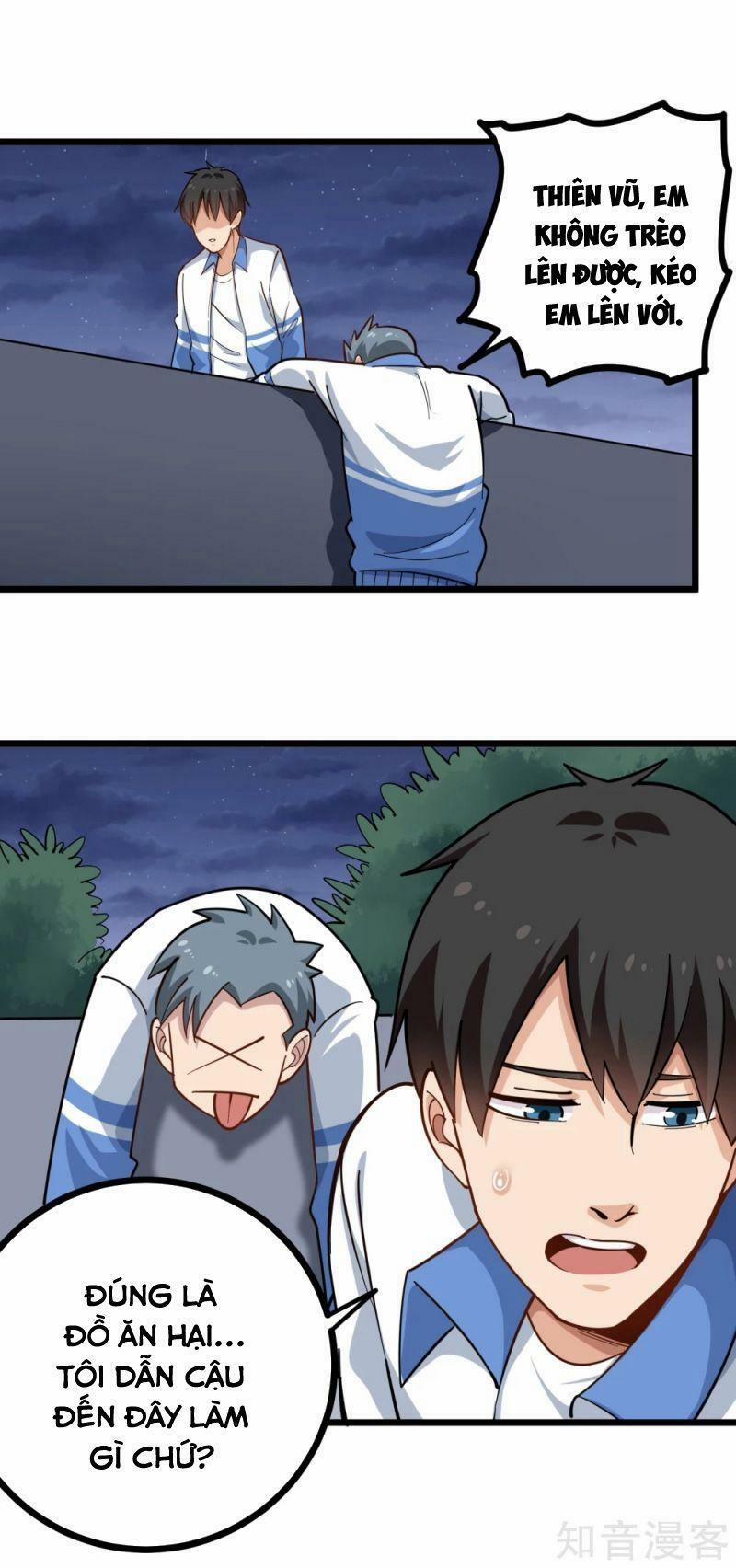 Hộ Hoa Cao Thủ Tại Vườn Trường 231 trang 17