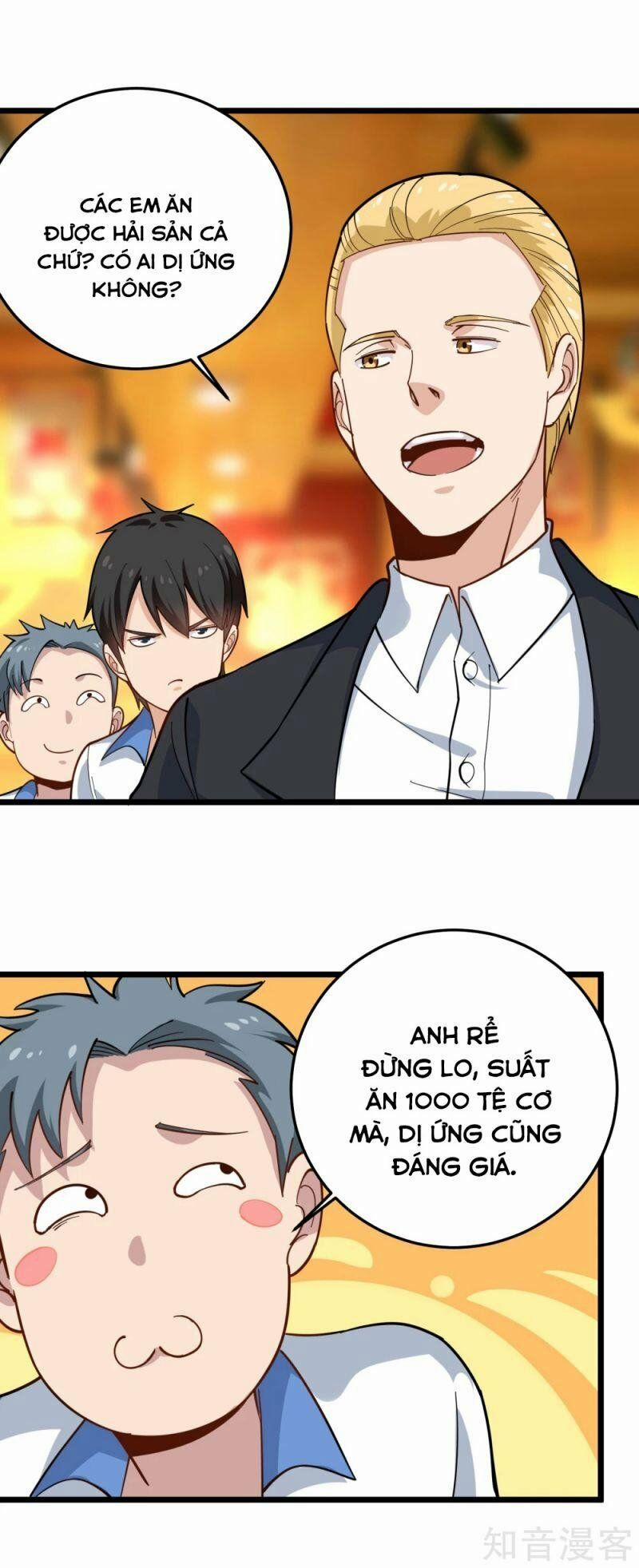 Hộ Hoa Cao Thủ Tại Vườn Trường 232 trang 19