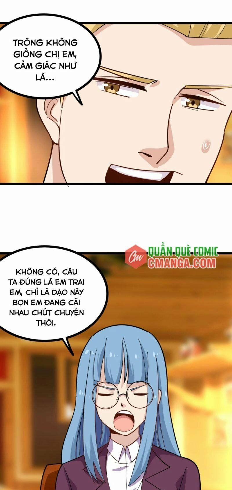 Hộ Hoa Cao Thủ Tại Vườn Trường 232 trang 28