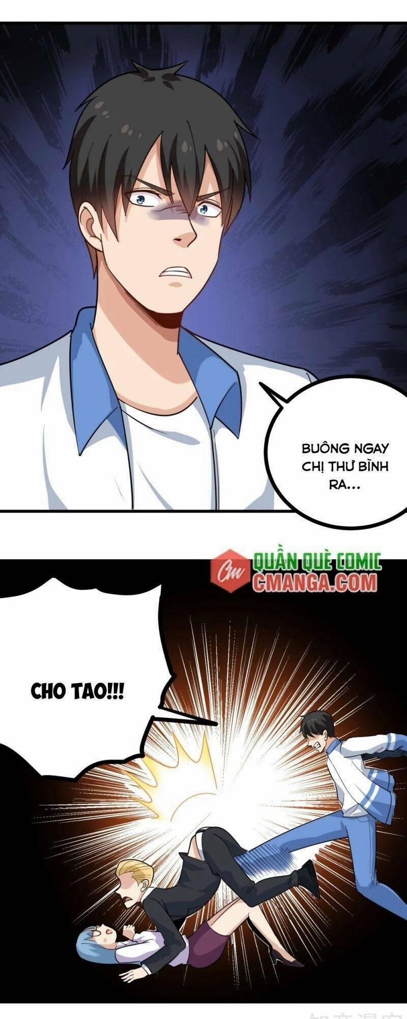 Hộ Hoa Cao Thủ Tại Vườn Trường 234 trang 19