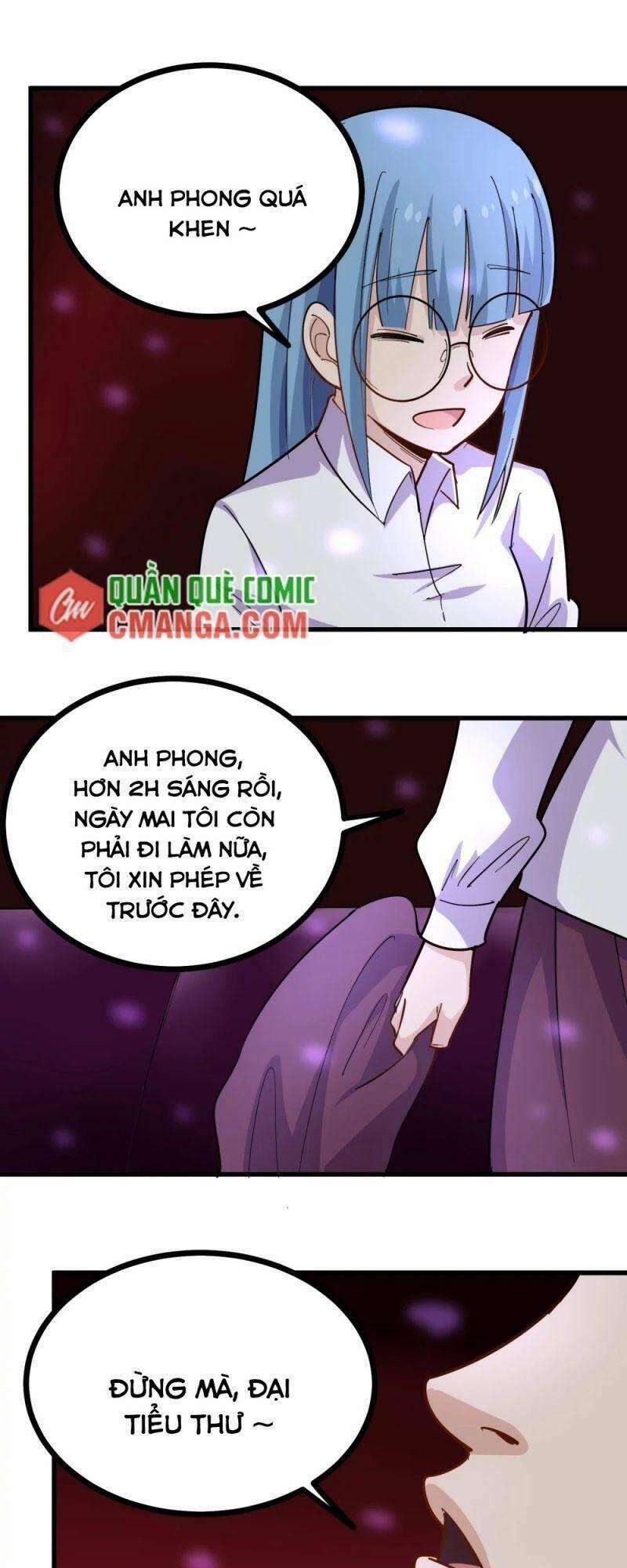 Hộ Hoa Cao Thủ Tại Vườn Trường 234 trang 9