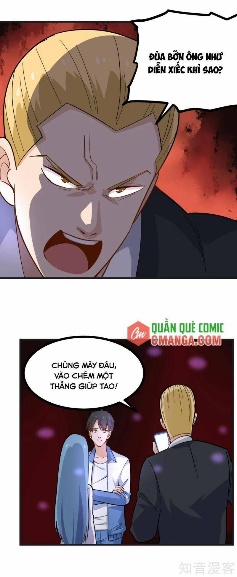 Hộ Hoa Cao Thủ Tại Vườn Trường 235 trang 14