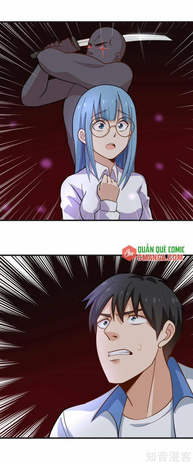 Hộ Hoa Cao Thủ Tại Vườn Trường 235 trang 22