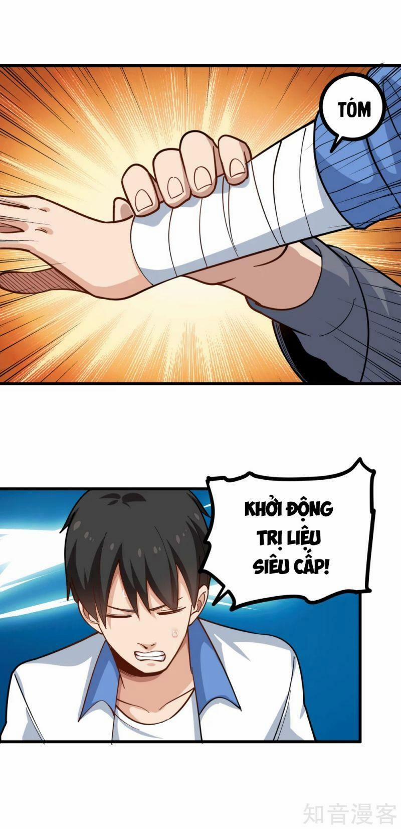 Hộ Hoa Cao Thủ Tại Vườn Trường 237 trang 18