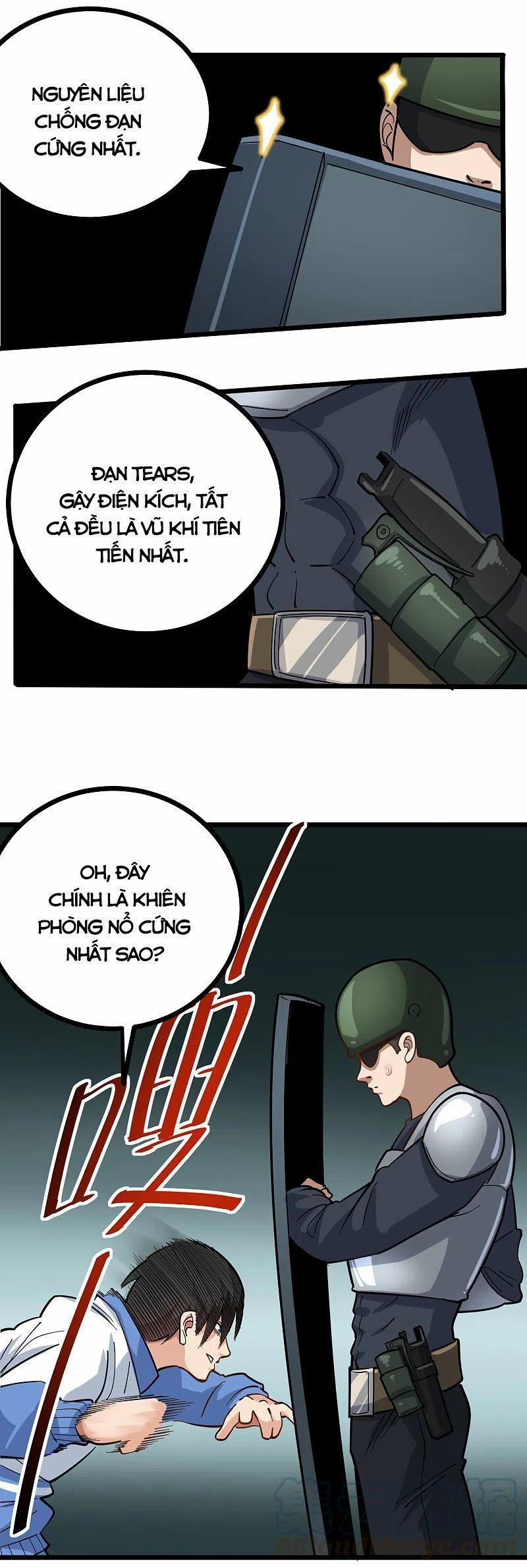 Hộ Hoa Cao Thủ Tại Vườn Trường 239 trang 11