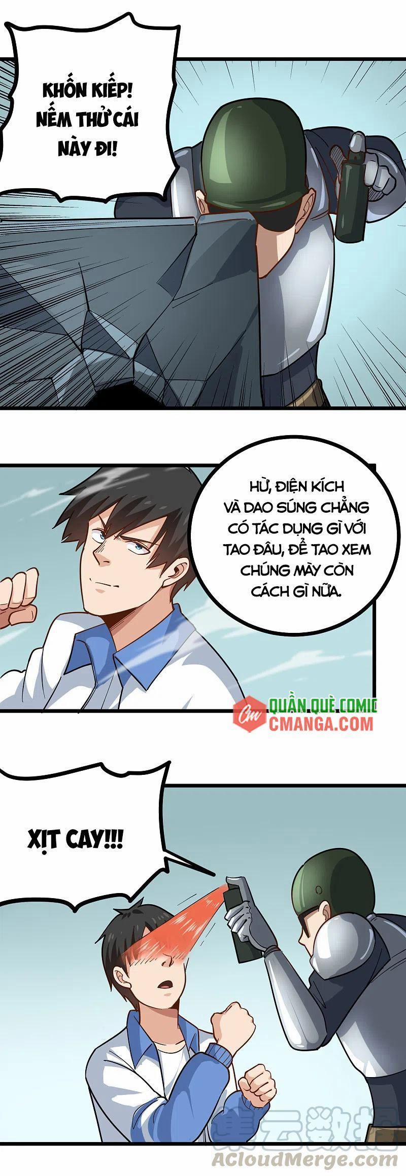 Hộ Hoa Cao Thủ Tại Vườn Trường 239 trang 13