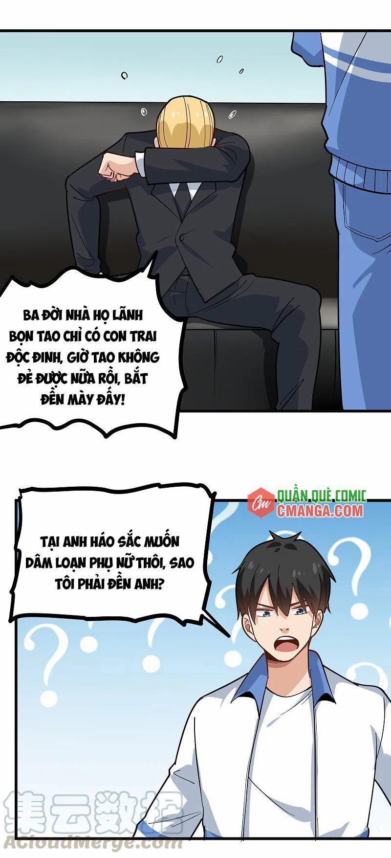 Hộ Hoa Cao Thủ Tại Vườn Trường 239 trang 3