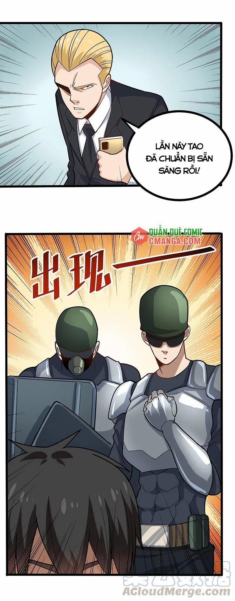 Hộ Hoa Cao Thủ Tại Vườn Trường 239 trang 9