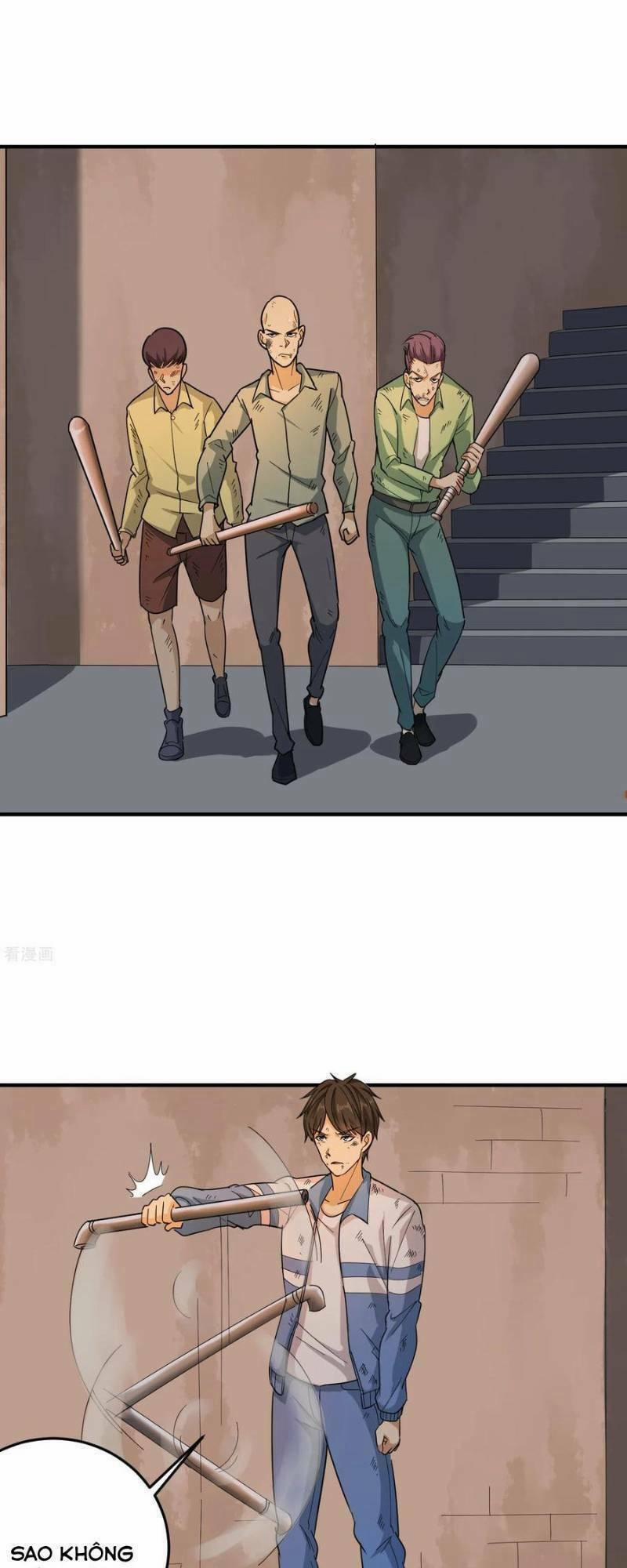 Hộ Hoa Cao Thủ Tại Vườn Trường 24 trang 0