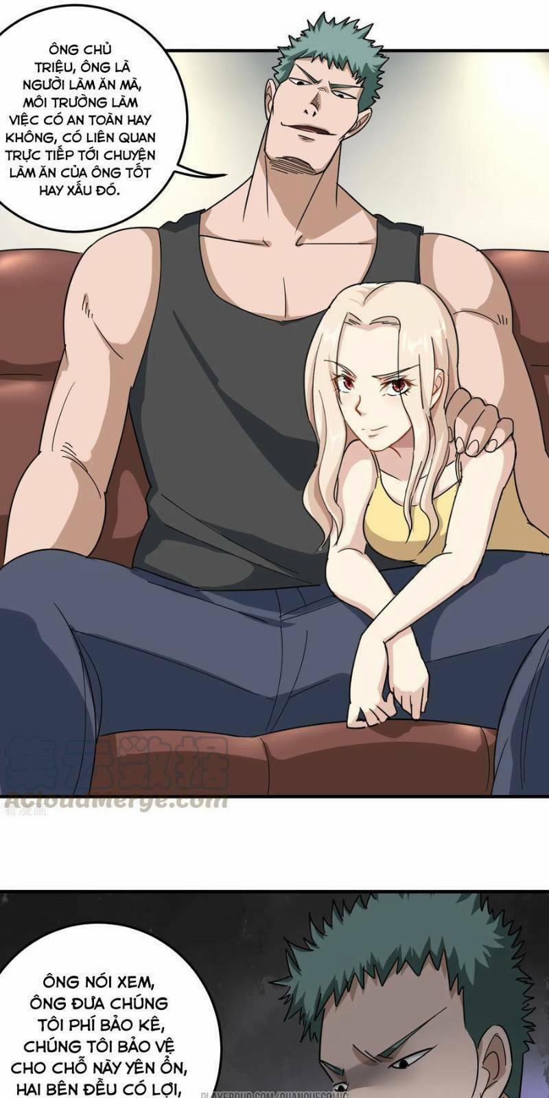 Hộ Hoa Cao Thủ Tại Vườn Trường 24 trang 19