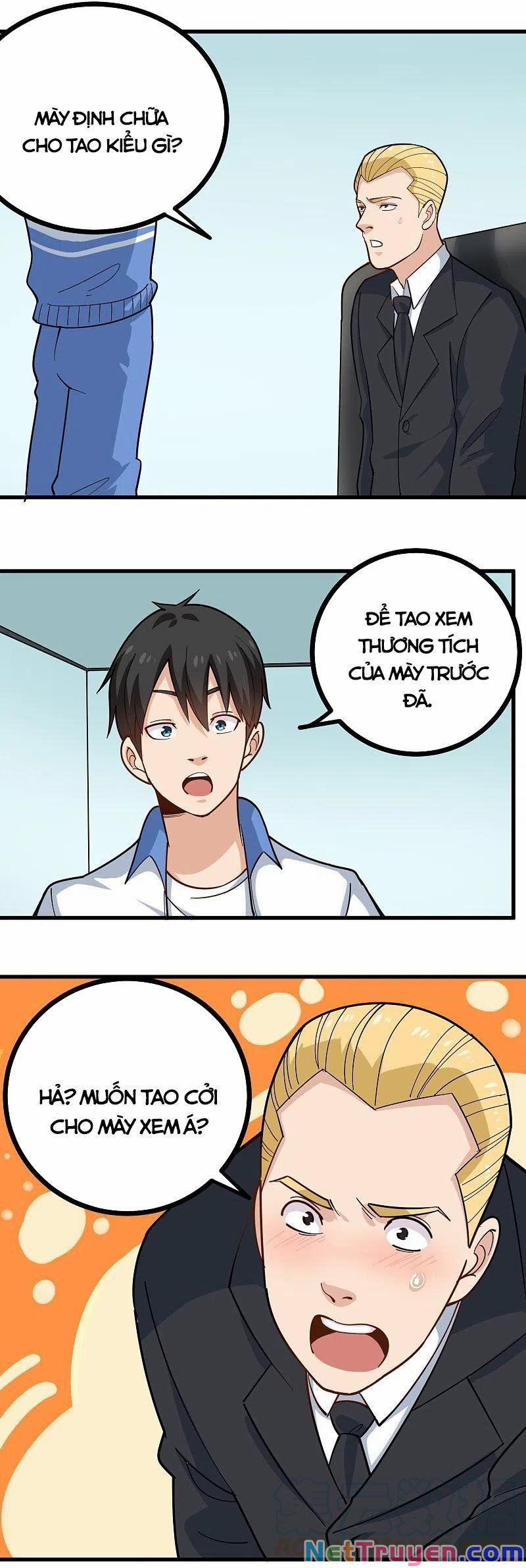 Hộ Hoa Cao Thủ Tại Vườn Trường 240 trang 9