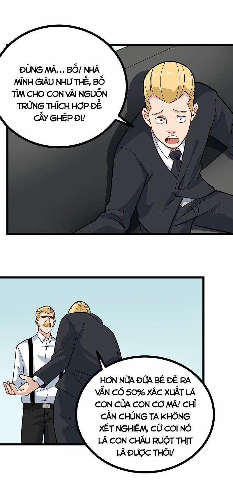 Hộ Hoa Cao Thủ Tại Vườn Trường 241 trang 10