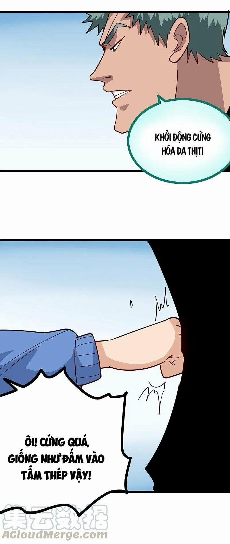 Hộ Hoa Cao Thủ Tại Vườn Trường 243 trang 16