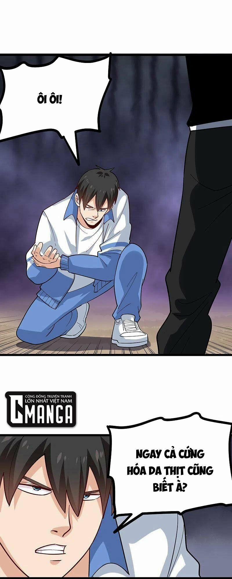 Hộ Hoa Cao Thủ Tại Vườn Trường 243 trang 17