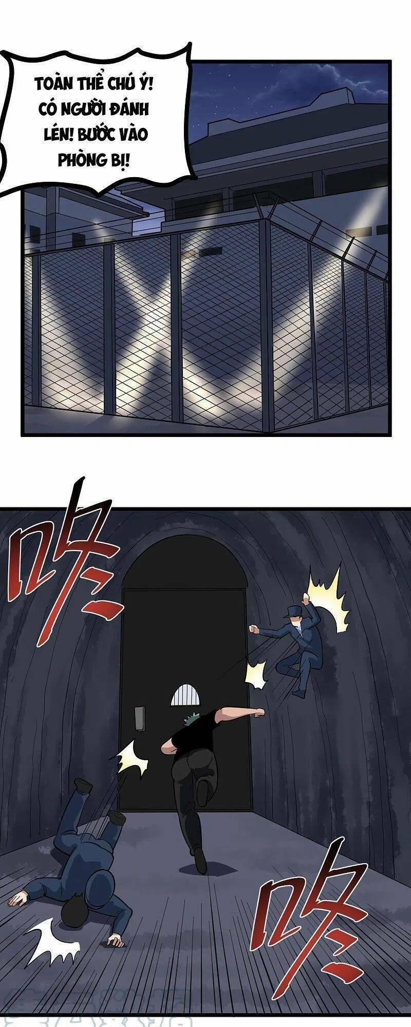 Hộ Hoa Cao Thủ Tại Vườn Trường 244 trang 10