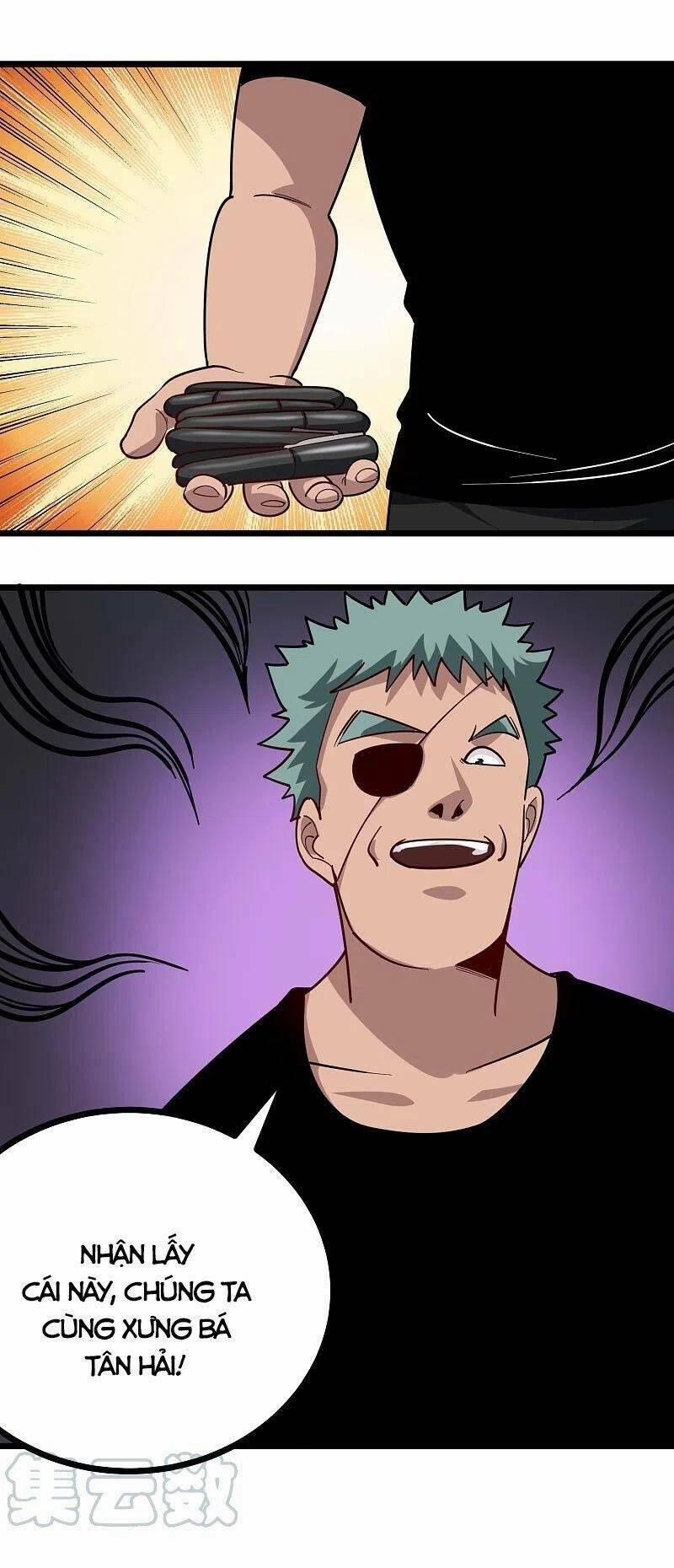 Hộ Hoa Cao Thủ Tại Vườn Trường 244 trang 16