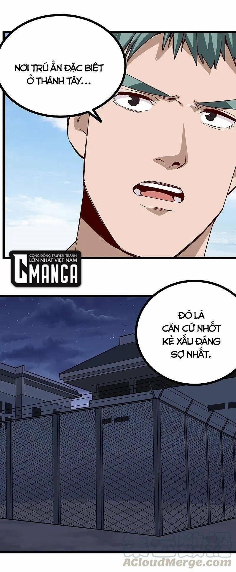 Hộ Hoa Cao Thủ Tại Vườn Trường 244 trang 7