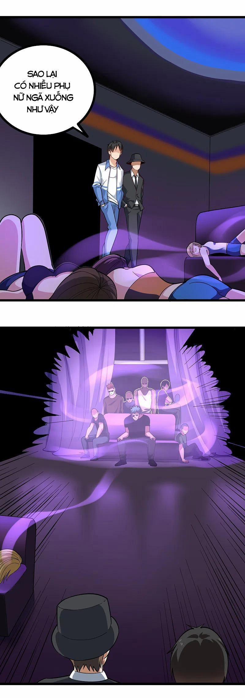 Hộ Hoa Cao Thủ Tại Vườn Trường 245 trang 6