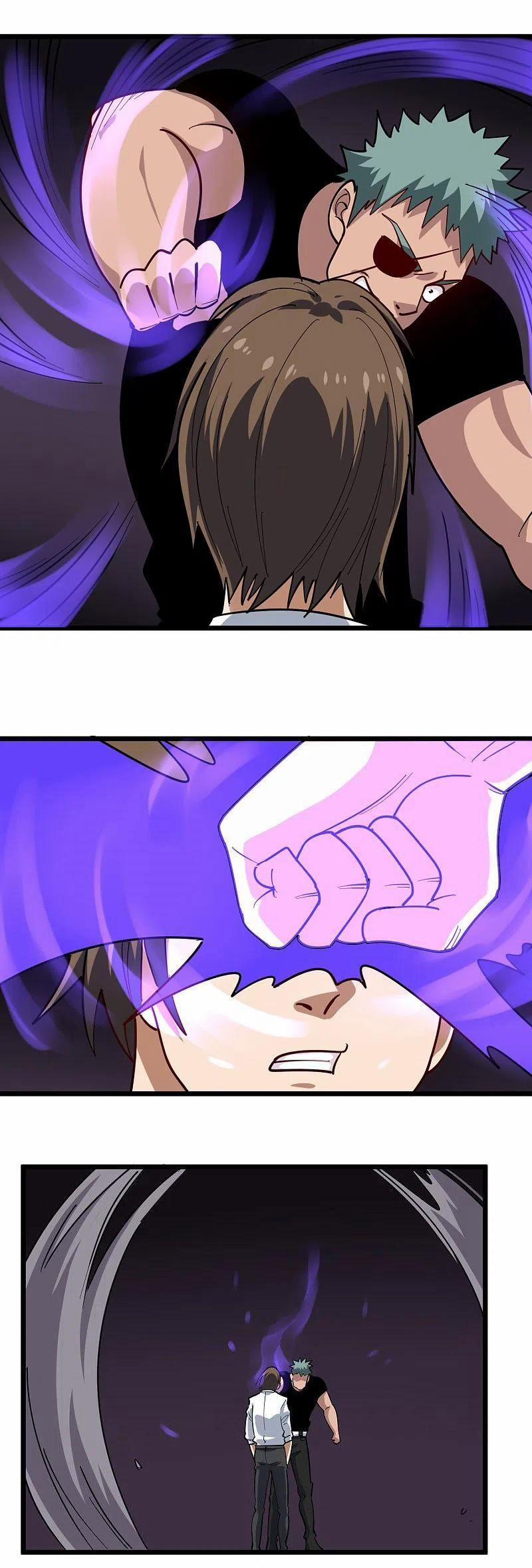 Hộ Hoa Cao Thủ Tại Vườn Trường 247 trang 10